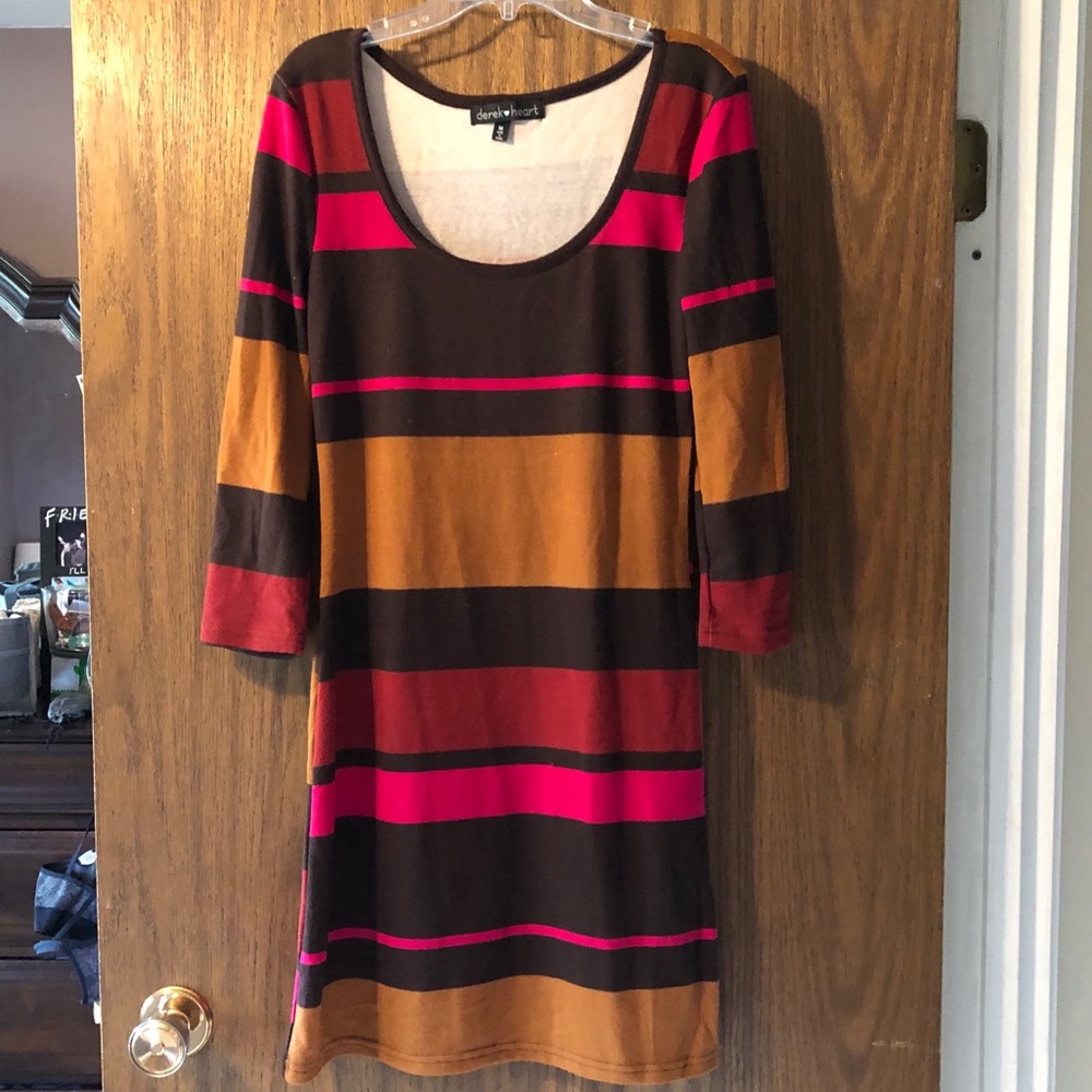 Long sleeve dress